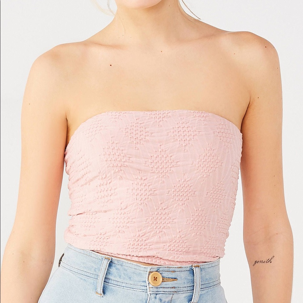 Urban Outfitters textured tube top